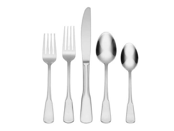 Oneida 2750045H Colonial Boston Tafelservice für 8 Personen, 45-teilig