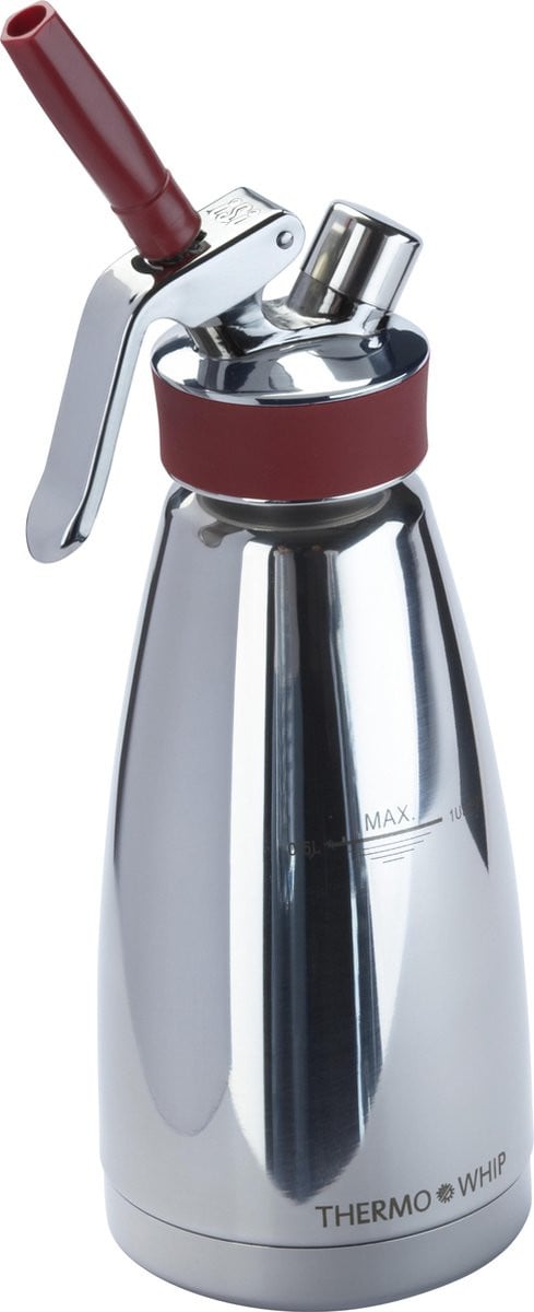 iSi Thermo Whip Plus rvs slagroomspuit 0,5 l