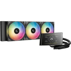 Deepcool LT360 VISION ARGB, CPU Wasserkühler, Schwarz