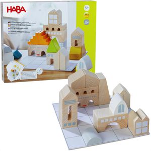 Haba Bausteine 1306313001, ab 5 Jahre, Kreativbausteine Logikbaumeister, 26 Stück
