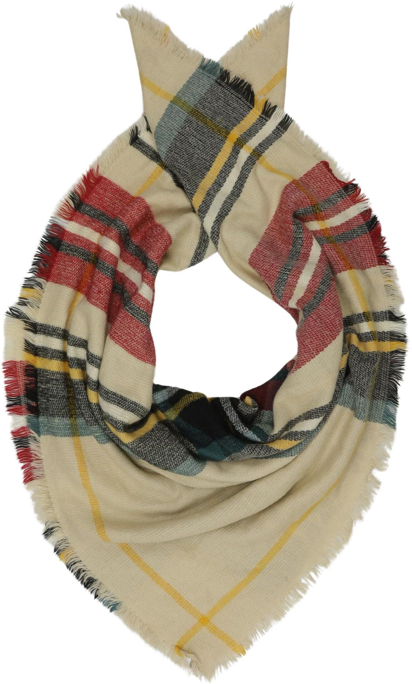 Fraas Damen Schal oder Tuch, Mehrfarbig, Synthetik - Second Hand