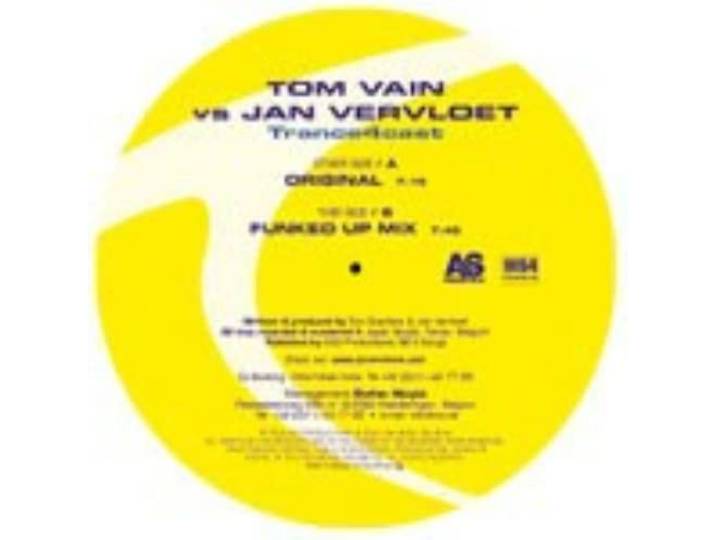 Tom Vain Vs. Jan Vervloet - Trance4cast