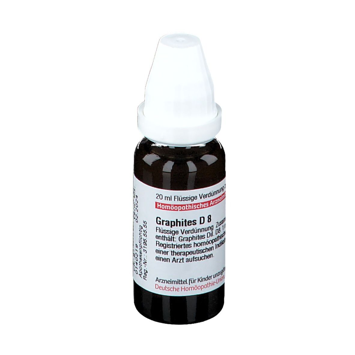 Graphites D 8 Dilution 20 ml