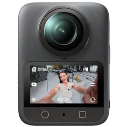 DJI Osmo 360 Essential Combo (30p), Action Cam, Schwarz