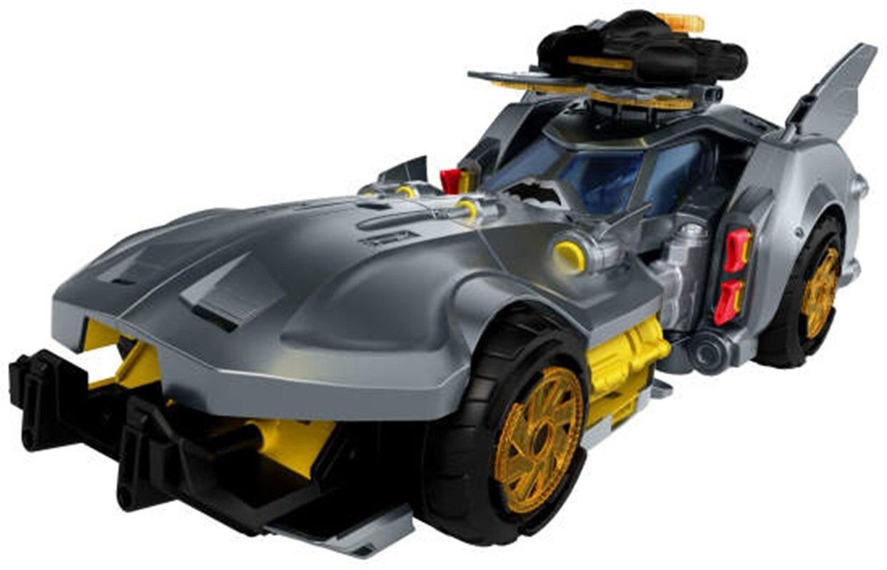 Mattel DC Super-Villains: Batmobile Vehicle (JMD52)