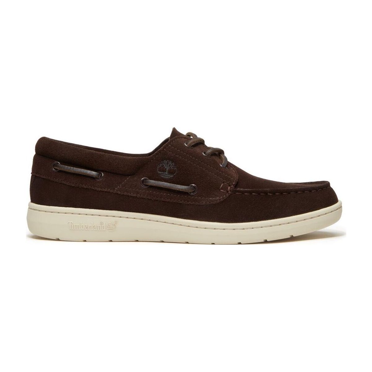 Timberland Mens Boat Shoe dk brn suede 10.5 TB0A6CXMEIV1-10.5