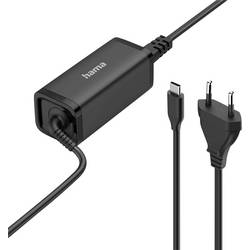 Hama Hama 00200023, Laptop, Drinnen, 100 - 240 V, 65 W, 3.3 - 21 V, 3,25 A Notebook-Netzteil 65 W 3.25 A