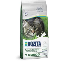 Bozita Active & Sterilised Grain Free Lamb Katzentrockenfutter Sparpaket 2 x 2 Kilogramm