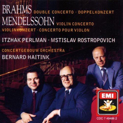 Perlman - Doppelkonzert / Violinkonzert Op. 64 - Preis vom 27.09.2026 03:53:48 h