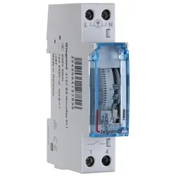 Legrand, Zeitschaltuhr, LEG 412783 MicroRex W11 230V 50Hz Wochenschaltuhr,syn.