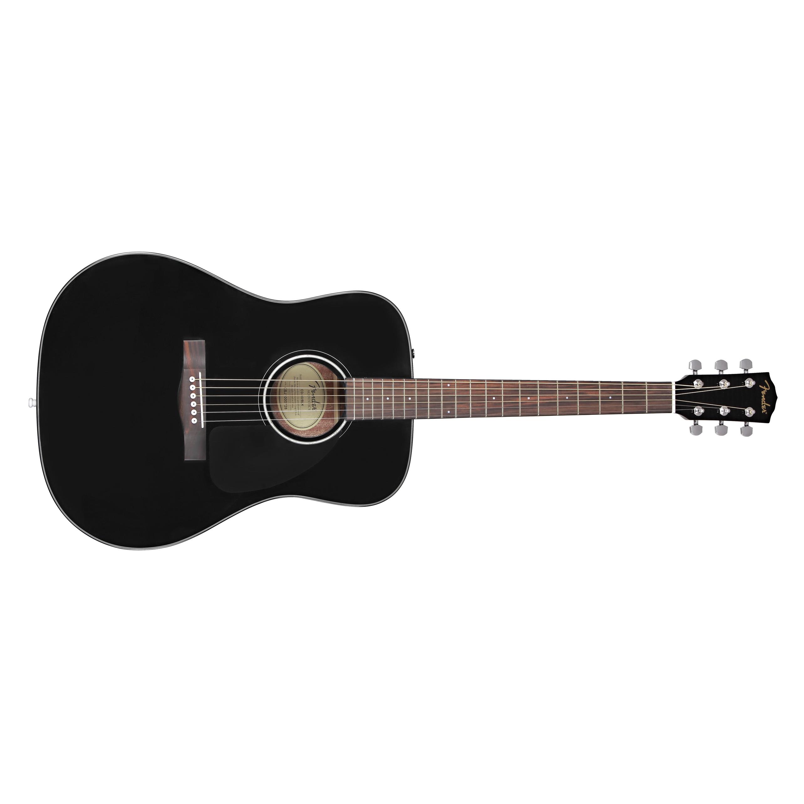 Fender CD-60 DREAD V3 DS (Westerngitarre, Boden und Zargen: Mahagoni, Decke: Fichte) (0970110506)