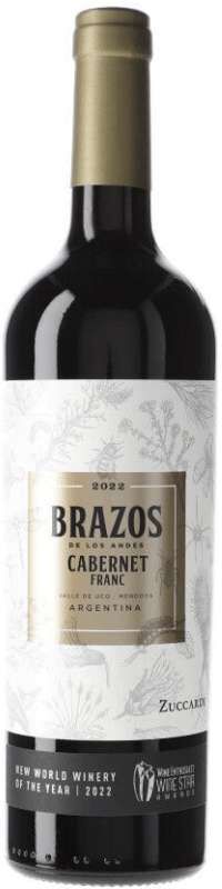 Zuccardi Brazos de los Andes Cabernet Franc 2024 - Vino Tinto 75 cl. - Denominación de Origen Mendoza