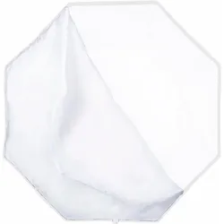 SMDV Diffusore Anteriore di Ricambio Flip 44 (Blitzdiffusor), Blitzgerät Zubehör, Weiss