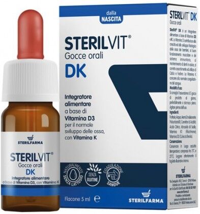 Steril Farma Sterilvit Dk Gocce 5ml