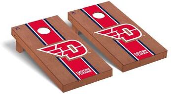 Skip's Garage Dayton Flyers 2x4 Pro Cornhole Boards - V6