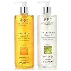 SBC Skincare Gel-Set Vitamin C & Vitamin E je 500ml