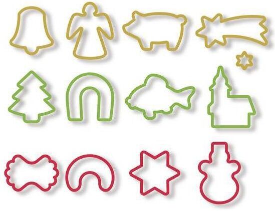 Stampo biscotti Natale Tescoma 630902 DELICIA