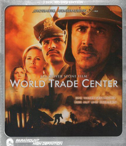 Oliver Stone - World Trade Center [HD DVD] - Preis vom 17.10.2026 19:25:27 h
