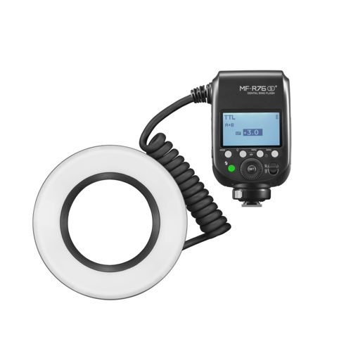Godox MF-R76S+ Macro Ringblitz Dental für Sony
