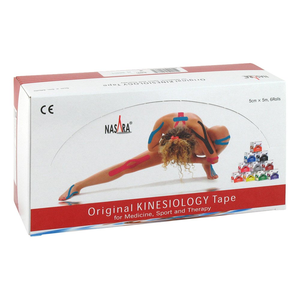 Römer-Pharma GmbH Kinesiologie Tape 5 cmx5 m rot 09494305
