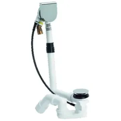 Bette Ablaufgarn. Trio Plus 5, D52mm stdd, 50 mm höherer Wasserstand, chrom, B618-901 B618-901