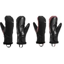 Leki Vallarta 3D Woman Mitt - Skihandschuhe Fäustlinge für Damen  - 6.0 black