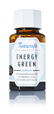 NaturaFit GmbH NATURAFIT Energy Green Kapseln 37.8 g 14240535