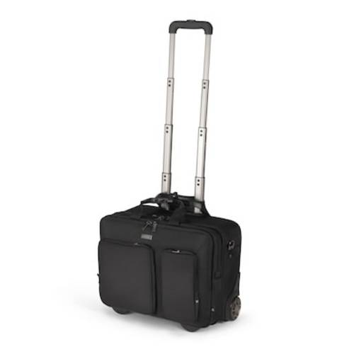 Dicota Notebook Trolley Top Traveller Roller SEVEN 14-16 Passend für maximal: 40,6cm (16 ) Schwarz