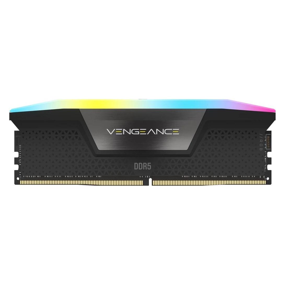 Corsair Vengeance RGB (2 x 48GB, 4800 MHz, DDR5-RAM, U-DIMM) (CMH96GX5M2B7000C40)
