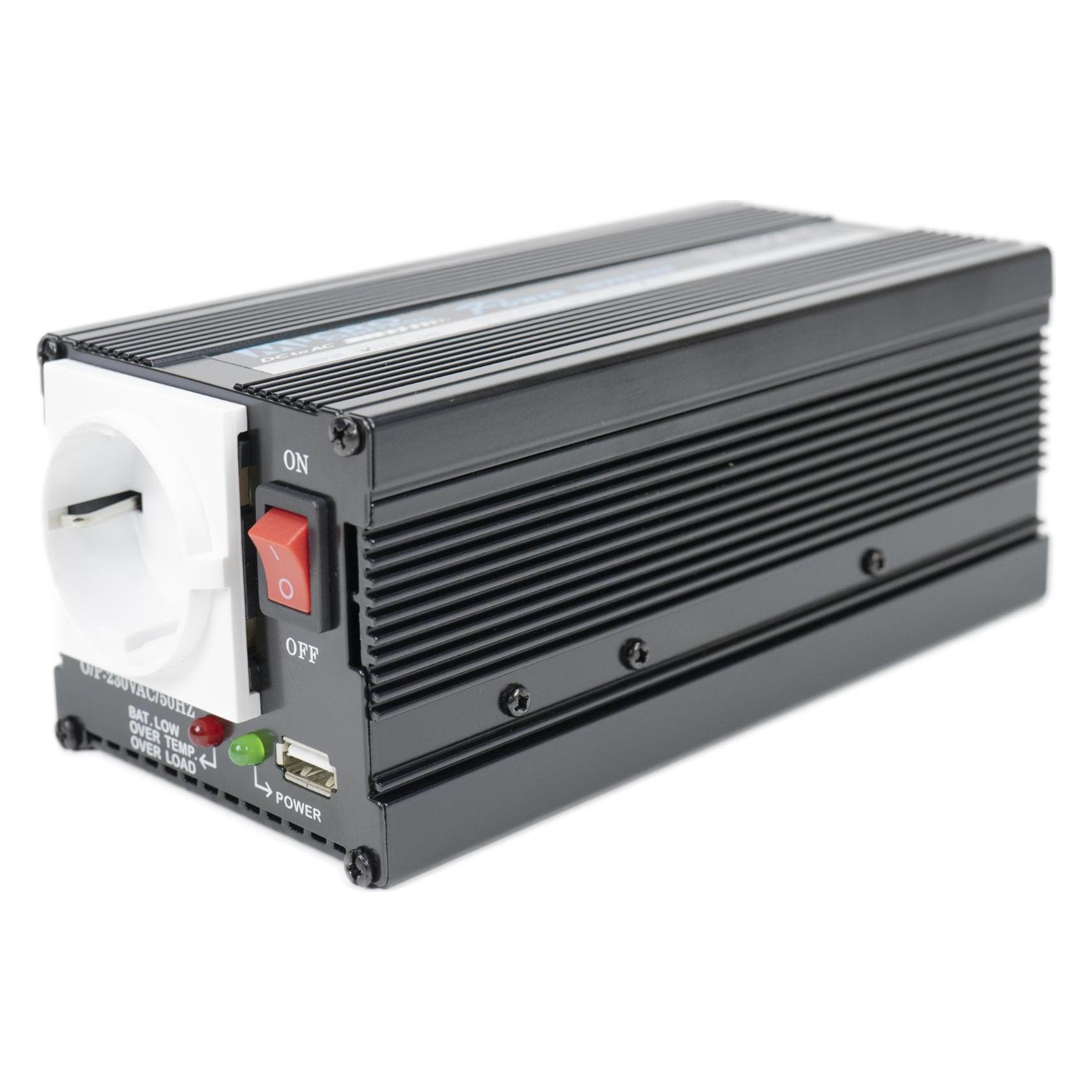 President Spannungswechselrichter 400 W 12 V Netzteil, 230 V Ausgang, modifizierte Sinuswelle, 5 V 5 (43698252)