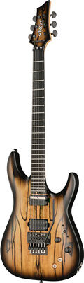 Schecter C-1 FR S Pale Moon SNBB Natural Black Burst matt