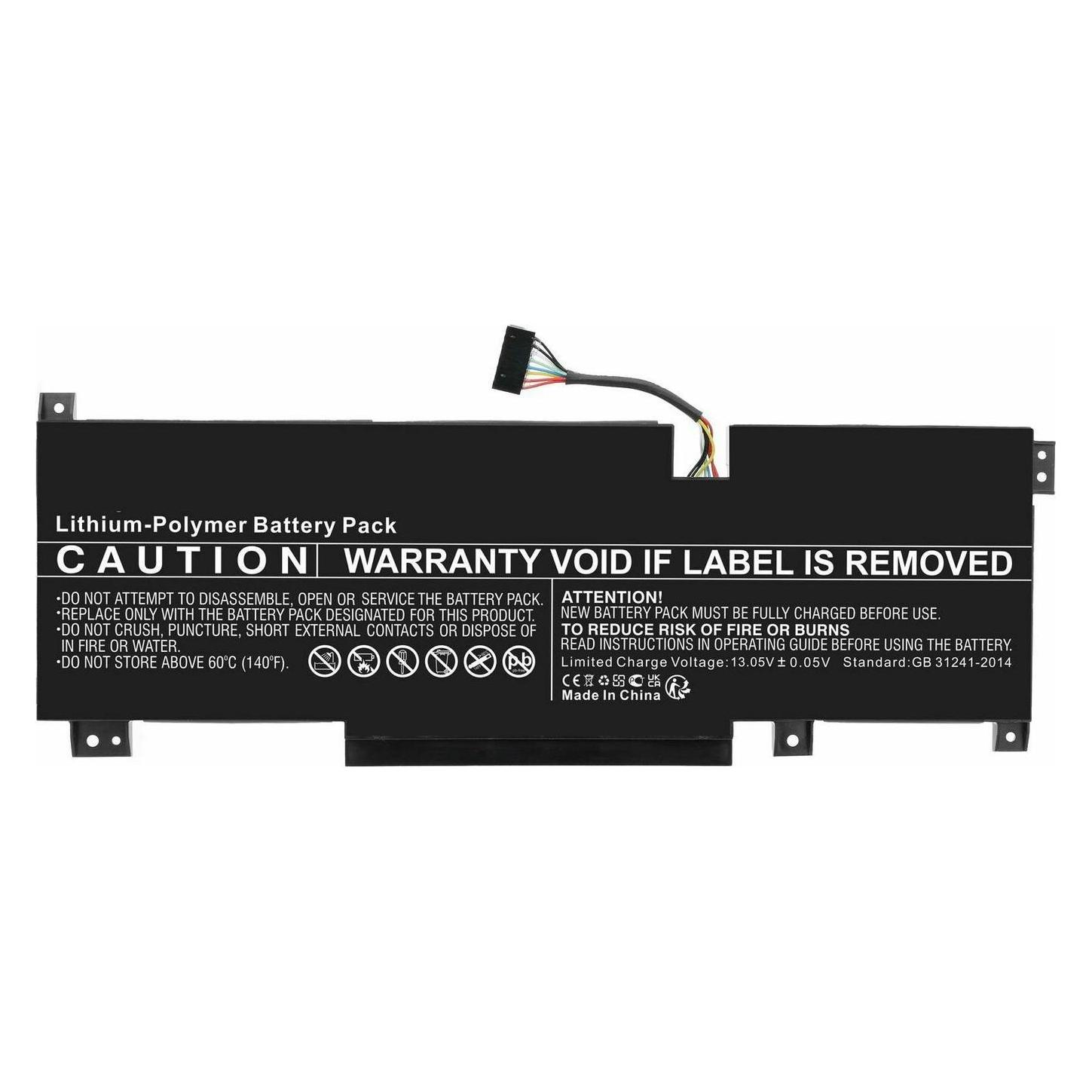 CoreParts Laptop Battery for MSI (4600 mAh) (MBXMSI-BA0018)