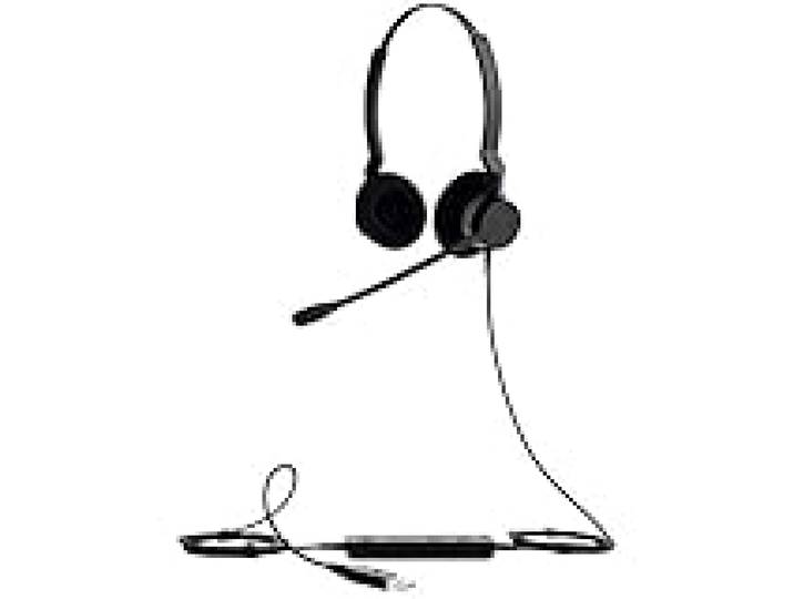Jabra Biz 2300 MS Duo Casque Filaire USB