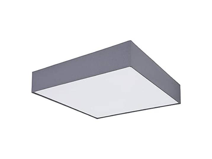 LED Deckenleuchte Textil 3 Stufen über Wandschalter zu schalten weiß opal CCT