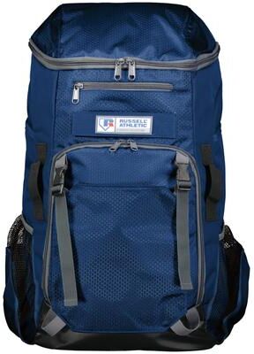 Russell Athletic R01DWM DIAMOND GEAR BACKPACK in Navy Blue   Denier Polyester