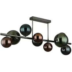 Globo Lighting Deckenleuchte  Riha , grau , Maße (cm): B: 28 H: 35,8