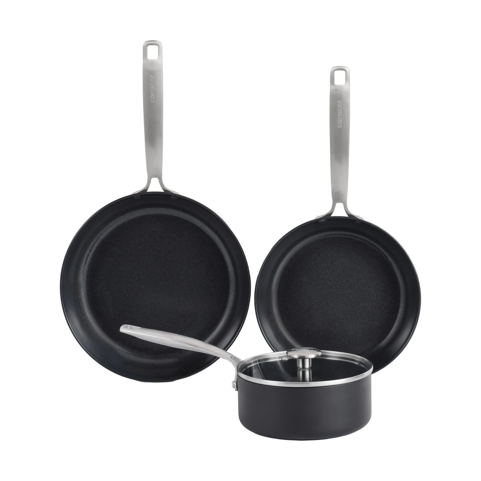Combekk Element braad- en koekenpannenset 4-delig Black