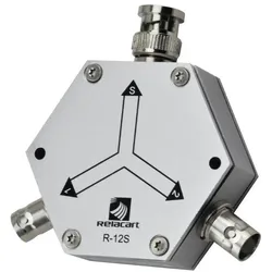 Relacart R12S Antennenverteiler/Hub, Mikrofon Zubehör