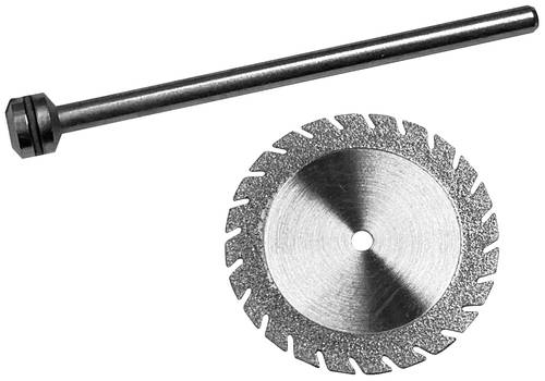 Donau Elektronik 1647 Diamanttrennscheibe Durchmesser 22mm Metall, Glas, Epoxyd 1St.