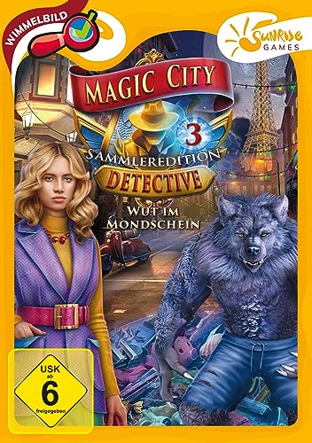 sunrise games - Magic City Detectives 3: Wut im Mondschein - Sammleredition - Preis vom 09.10.2026 07:28:09 h