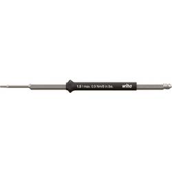 Wiha Sechskant Werkstatt Sechskant Wechselklinge 4.0 mm 4.0 mm Passend für (Serie Schraubendreher) Wiha Torque 46945