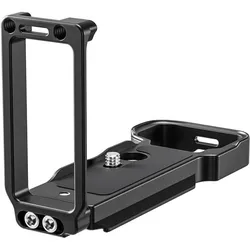 Leofoto L-Bügel für Sony A7C (Stativ L-Schiene), Stativ Zubehör, Schwarz