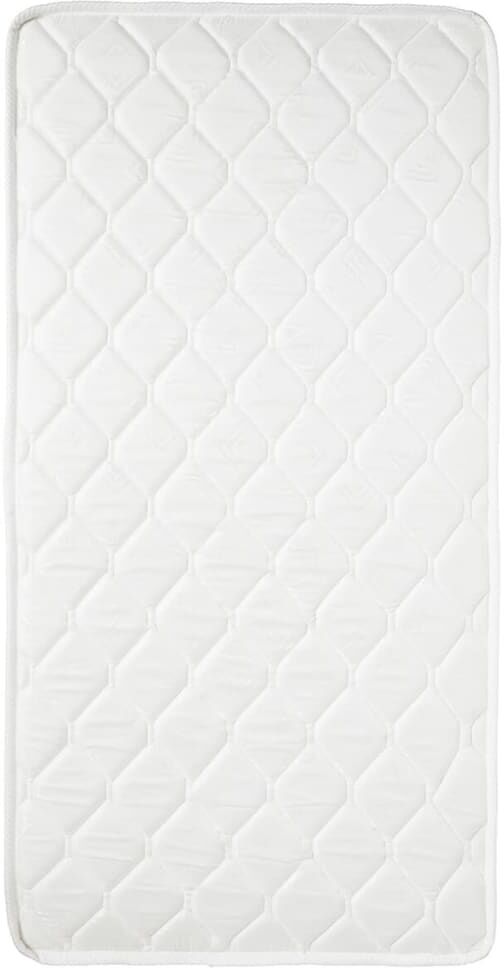 BabyCalin Colchón cara verano e inverno 70 x 140 cm - blanco