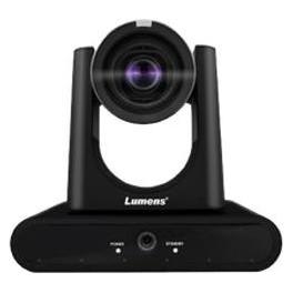 Lumens - VC-TR60A-PB - PTZ Kamera, 12 x 4K voice tracking, HDMI,IP,3G-SDI,USB black (3840 x 2160 Pixels) (VC-TR60A,PB)