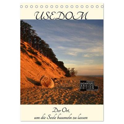 Usedom (Tischkalender 2027 DIN A5 hoch), CALVENDO Monatskalender