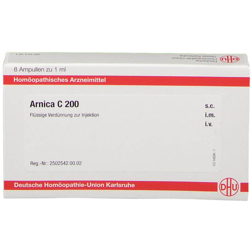 Arnica C 200 Ampullen 8x1 ml