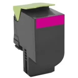 Lexmark 702XME Corporate-Tonerkassette Magenta  für ca. 4.000 Seiten