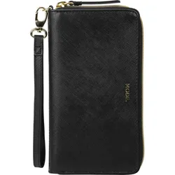 dbramante1928 LA Purse (Apple iPhone 7, Apple iPhone 7 Plus, Apple iPhone 8, Apple iPhone 8 Plus, Apple iPhone X, Apple iPhone XR, Apple iPhone XS, Apple iPhone XS Max), Smartphone Hülle, Schwarz