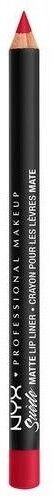 NYX  Suede Matte Lip Liner 1 gr Liner Spicy