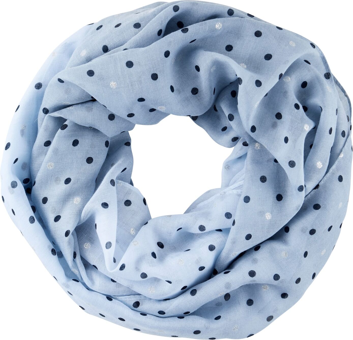Loop HEINE, Damen, blau, Viskose, gemustert, Modetücher Loop blau Einheitsgröße
